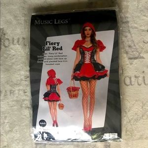Fiery Lil' Red womens halloween costume